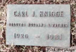 Carl J Knigge