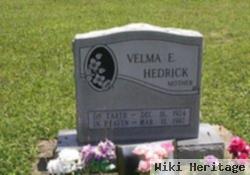 Velma E. Hedrick
