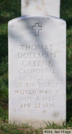 Thomas Dollman Greene