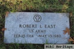 Robert L East