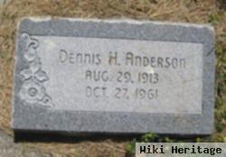 Dennis H. Anderson