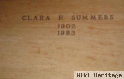 Clara H Summers