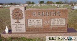 William Henry "ted" Herring