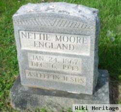 Nettie B. Moore England