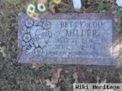 Betty Lou Miller