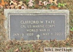 Clifford W. Tate