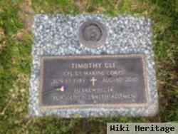 Timothy Uli