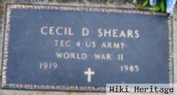 Cecil D. Shears