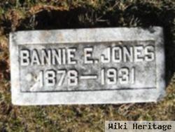 Bannie E. Jones