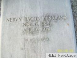 Minerva Louanza "nervy" Bacon Kirkland