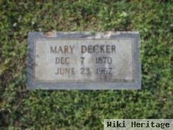 Mary Decker