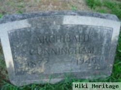 Archibald W. "arch" Cunningham