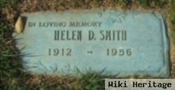 Helen D Smith