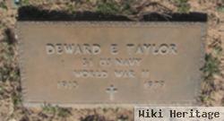 Deward E. Taylor