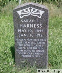 Sarah E. Sneed Harness