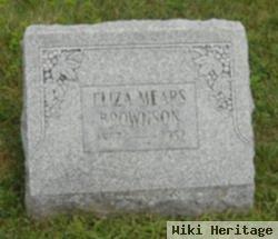 Eliza J Mears Brownson