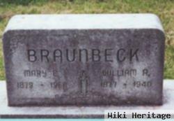 Mary E. Hood Braunbeck