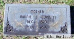 Minnie E. Burkett