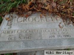 Albert "bert" Crockett