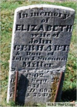 Elizabeth Miller Gerhart