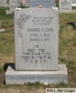 Sharrie E. Zinn