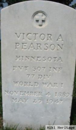 Victor A Pearson