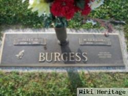 Betty O Reagan Burgess