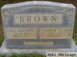 Andrew Allen "al" Brown