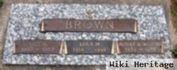 Lige H Brown