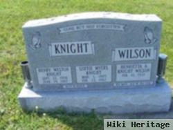 Henrietta A. Knight Wilson