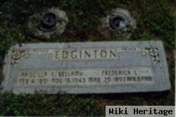 Frederick Leo "lee" Edginton