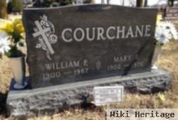 Mary R Courchane