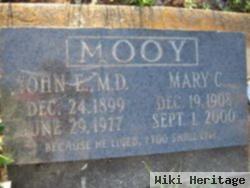 Dr John E. Mooy