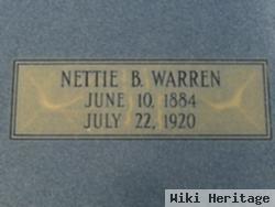 Nettie Bass Warren