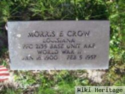 Morris E. Crow