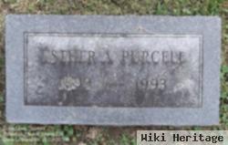 Esther A Purcell