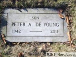 Peter A De Young