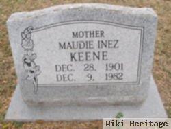 Inez Maud "maudie" Cook Keene