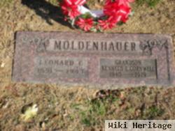 Leonard F. Moldenhauer