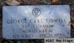 George Carl Tidwell