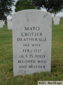 Mayo Crotzer Deatherage