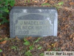 Madeline J (Dafoe) Filbeck Hirsch