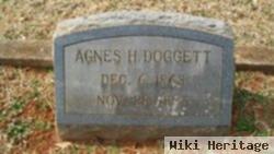 Agnes H Doggett