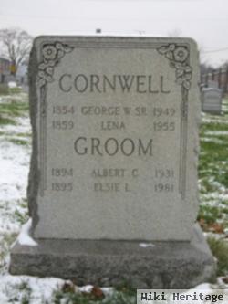 George W Cornwell, Sr