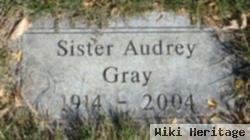 Sr Audrey "leontia" Gray