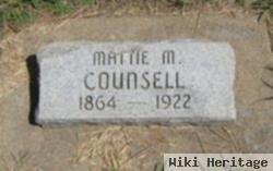 Mattie M. Counsell