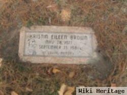Kristin Eileen Brown