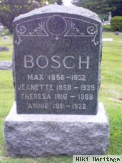 Annie Bosch