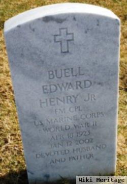 Buell Edward Henry, Jr