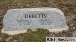 Charles F Tibbetts